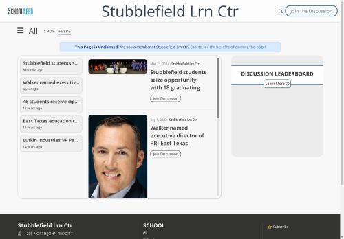 Stubblefield Lrn Ctr