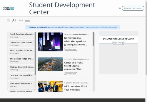 Student Development Center