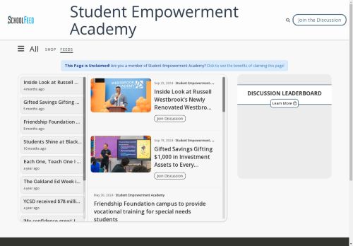 Student Empowerment Academy