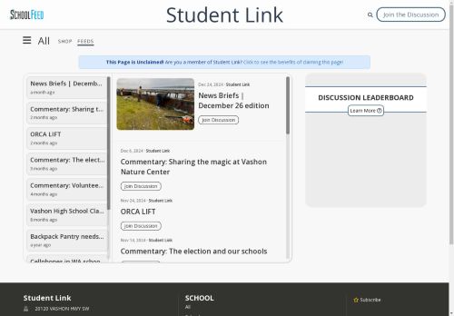 Student Link