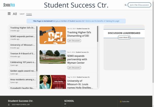 Student Success Ctr.