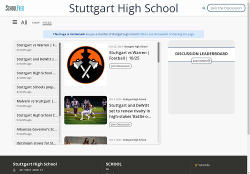 Stuttgart High School
