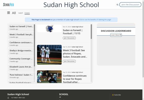 Sudan High School