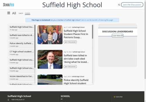Suffield High School