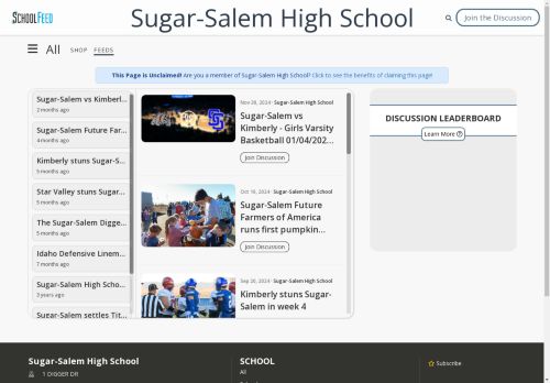 Sugar-Salem High School