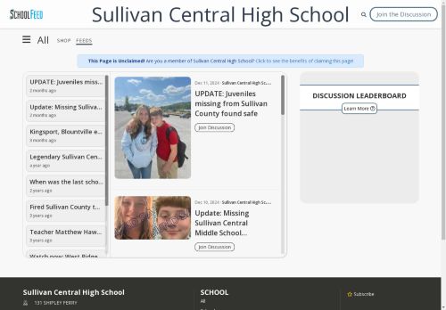 Sullivan Central High School