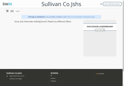 Sullivan Co Jshs