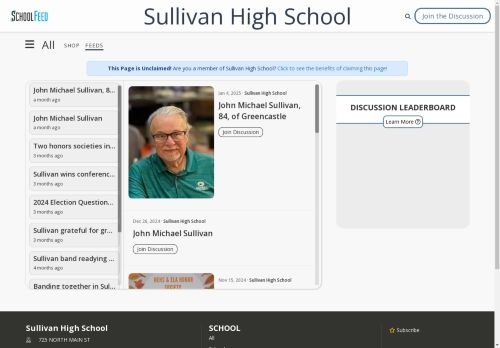 Sullivan High School