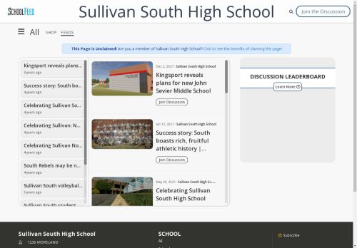 Sullivan South High School