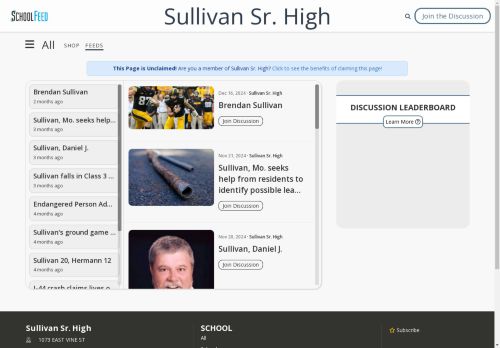Sullivan Sr. High