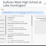 Sullivan West High School at Lake Huntington