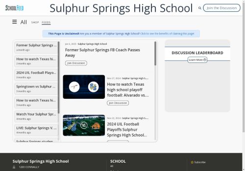 Sulphur Springs High School