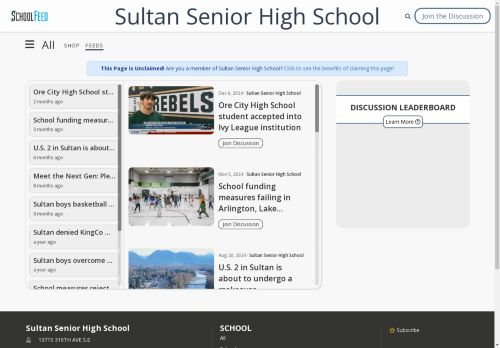 Sultan Senior High School