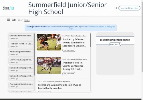 Summerfield Junior/Senior High School