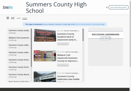 Summers County High School