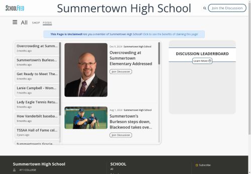 Summertown High School