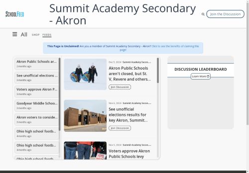 Summit Academy Secondary - Akron