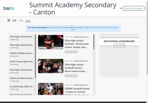 Summit Academy Secondary - Canton