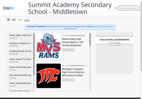 Summit Academy Secondary School - Middletown