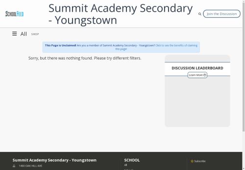 Summit Academy Secondary - Youngstown