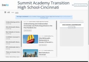 Summit Academy Transition High School-Cincinnati