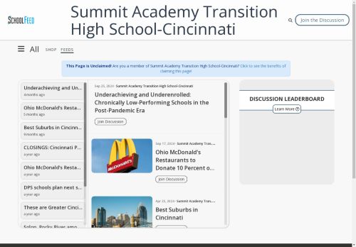 Summit Academy Transition High School-Cincinnati