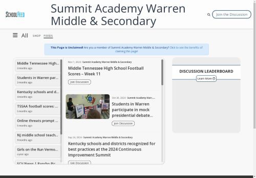 Summit Academy Warren Middle & Secondary
