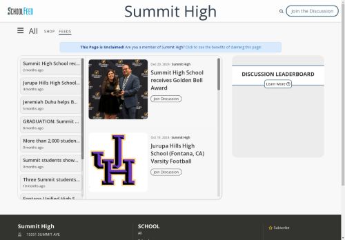 Summit High