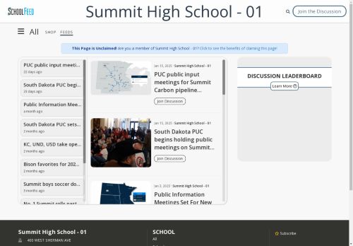 Summit High School - 01