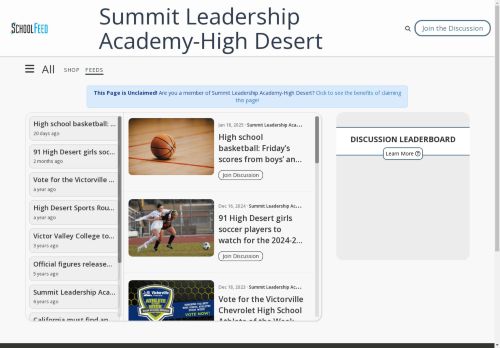 Summit Leadership Academy-High Desert