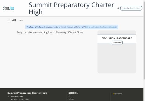 Summit Preparatory Charter High