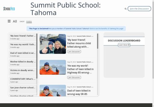 Summit Public School: Tahoma