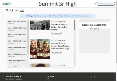 Summit Sr High
