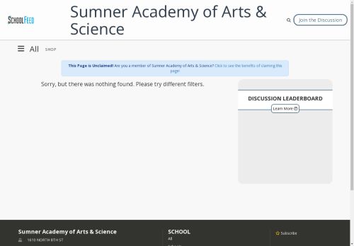 Sumner Academy of Arts & Science