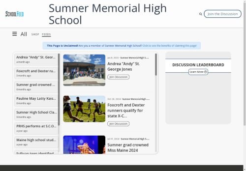 Sumner Memorial High School