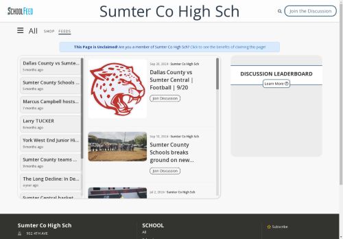 Sumter Co High Sch