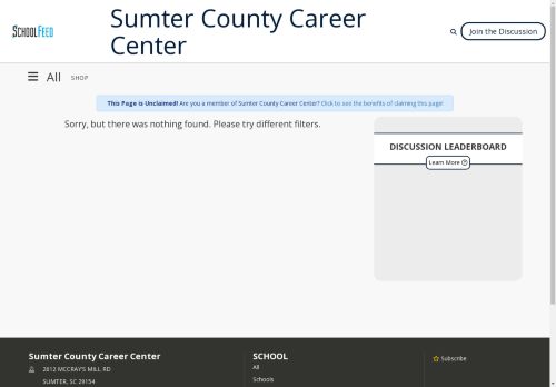 Sumter County Career Center