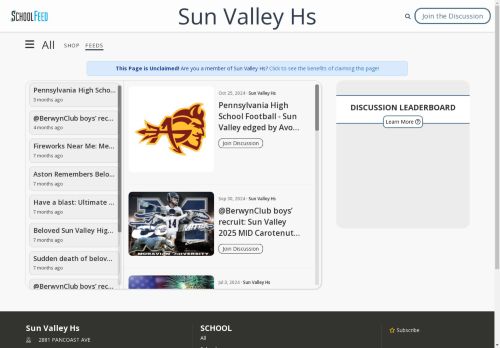 Sun Valley Hs