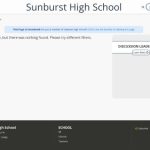 Sunburst High School