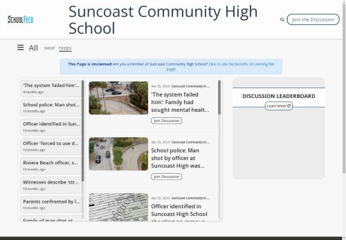 Suncoast Community High School