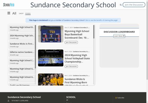Sundance Secondary School