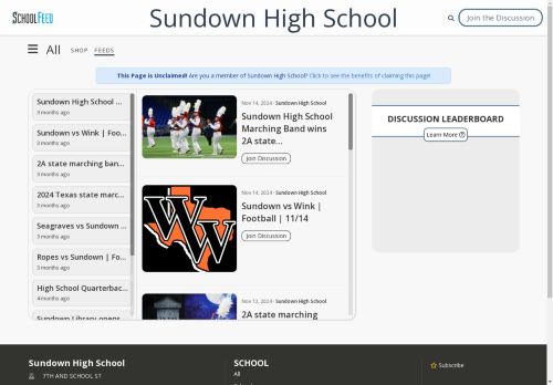 Sundown High School