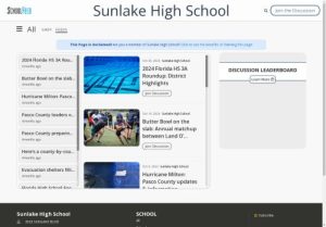 Sunlake High School