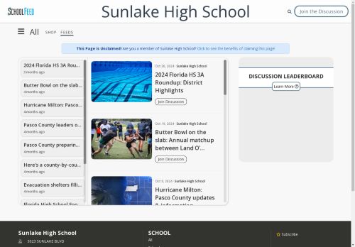 Sunlake High School
