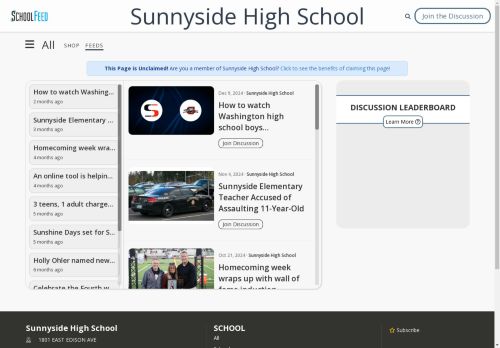 Sunnyside High School