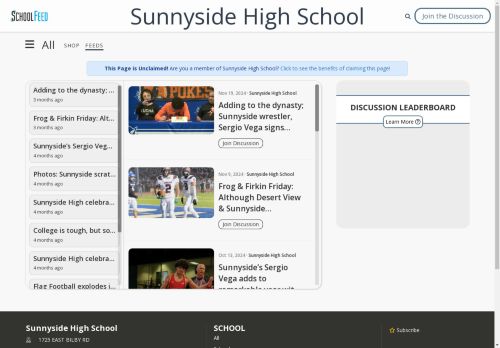 Sunnyside High School