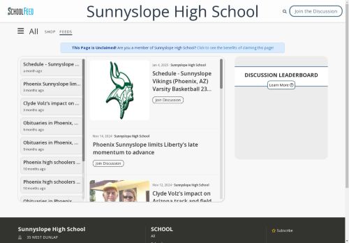 Sunnyslope High School