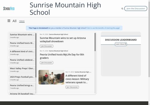 Sunrise Mountain High School