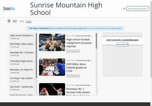 Sunrise Mountain High School