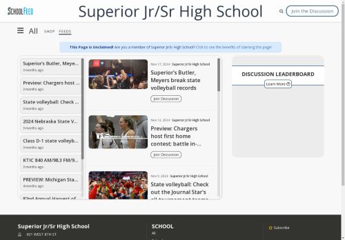 Superior Jr/Sr High School